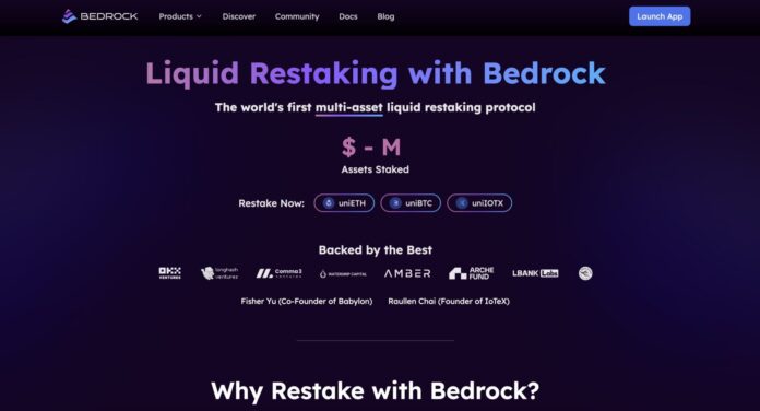 Bedrock DeFi Hit by $2 Million Exploit: uniBTC Contract hit